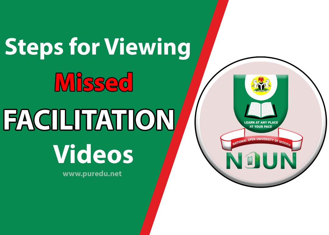 A Student's Guide to Accessing Previous Facilitation Videos